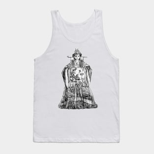 Sketch - Korean bride Tank Top